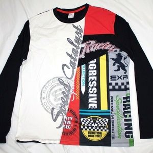 EXR Function Made Itself Speed Catalyst Men's Long Sleeve Athletic Shirt Size XL